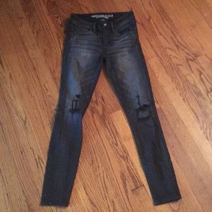 American Eagle Black Jegging Size 2 - PRICE FIRM